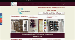 Desktop Screenshot of coolwinecellar.com